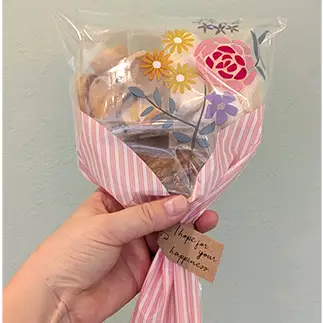 りりぃ洋菓子店の焼菓子ブーケギフト 菓子 スイーツ 焼き菓子 洋菓子 ギフト F7X-0803