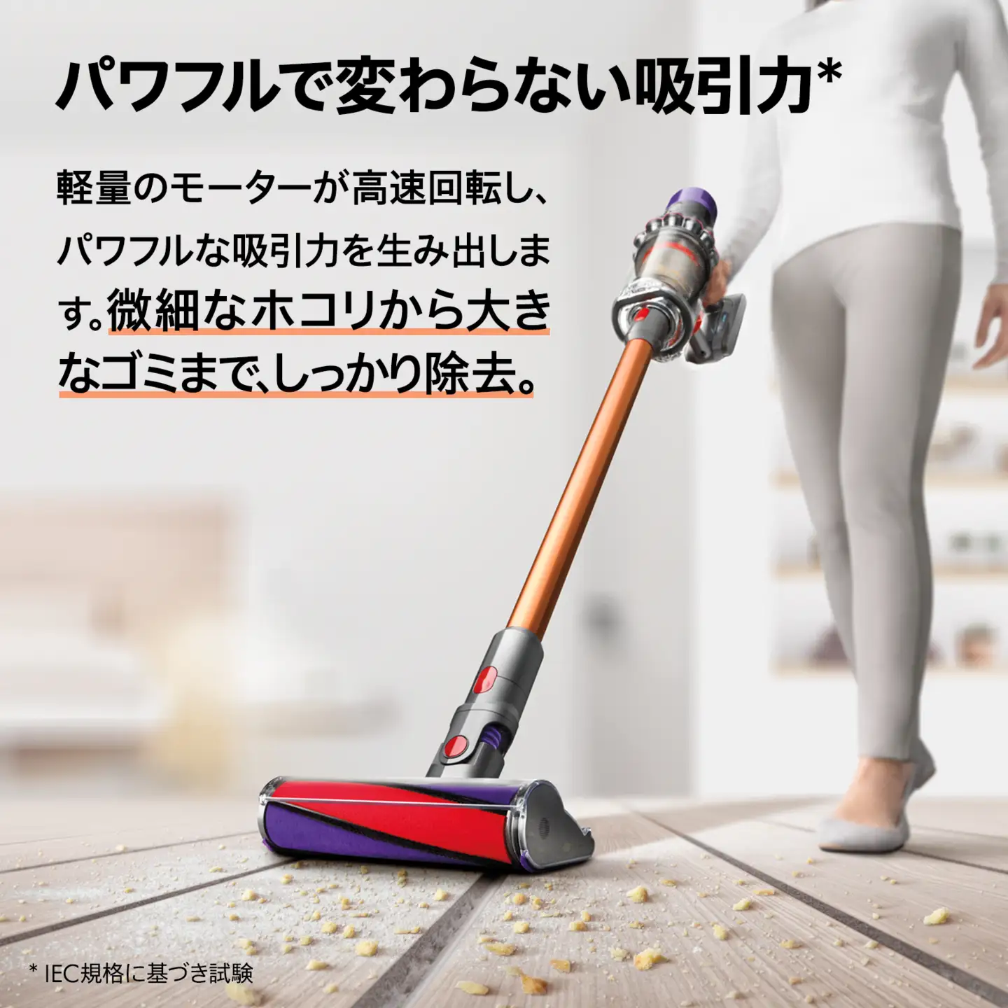 ダイソン 【メーカー公式リファービッシュ品】 ダイソン 掃除機 (V10 Fluffy (SV12 FF LF (B)_400410-02) 家電 電化製品 DS 