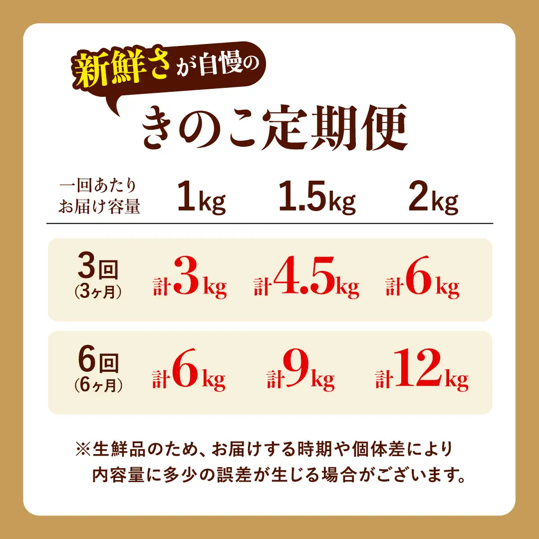 【 3ヶ月 連続定期便 】 きのこ の 詰め合わせ Mサイズ 約1.5kg 大容量 キノコ 舞茸 あわび茸 たもぎ茸 しいたけ ぶなしめじ 花びら茸 セット 鍋 炒め物 茨城県 城里町産 定期便 (AU008)