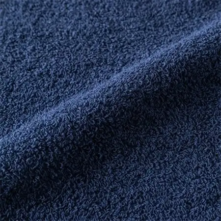 泉州産フェイスタオル4枚セット・ネイビー【1082356】