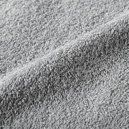 泉州産フェイスタオル4枚セット・グレー【1082357】