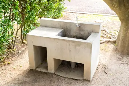 日吉津村海浜運動公園キャンプ場　キャンプサイト利用券（宿泊プラン・1泊）（AC電源あり）