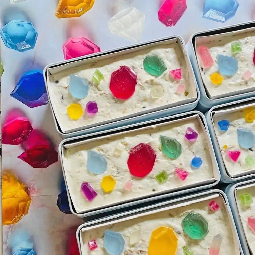 【定期便全12回】【ハラペコラボ】宝石のカッサータ（アイスケーキ） 福岡市 | お菓子 菓子 おかし スイーツ デザート 食品 人気 おすすめ 送料無料
