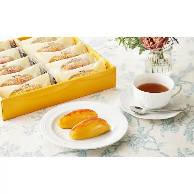 【全12回定期便】ロイヤルのスイートポテト【ロイヤル福岡市本社工場製造】１２個入り | 菓子 おかし スイーツ デザート スイートポテト 人気 おすすめ 送料無料