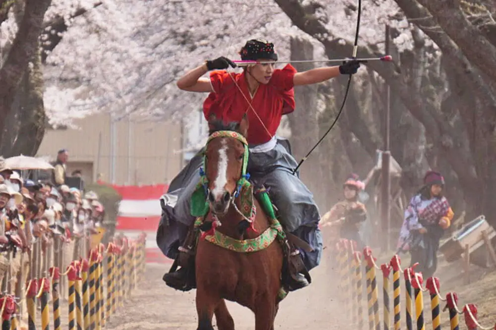 流鏑馬体験プログラム90分（1名様分） レターパックプラス 青森県十和田市