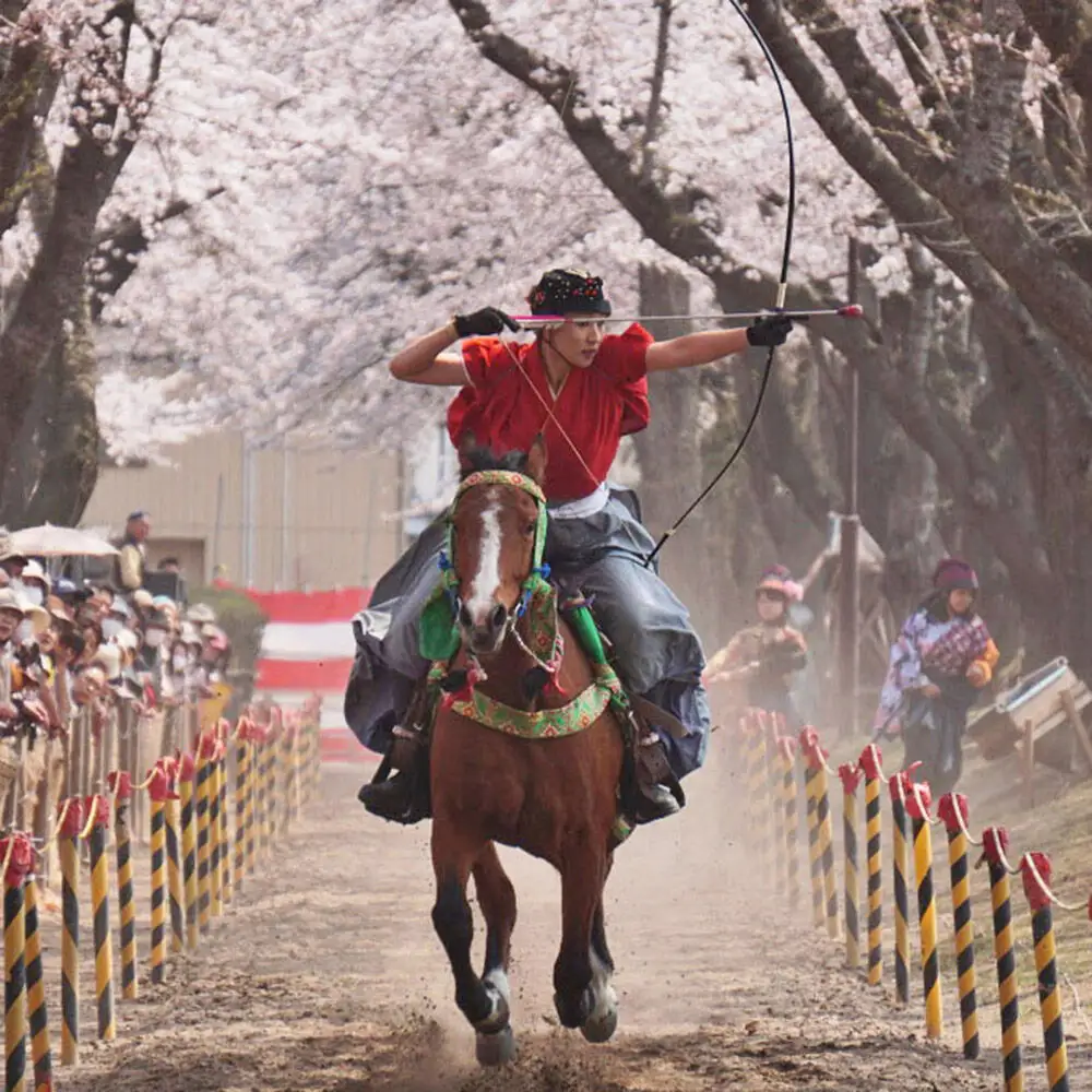 流鏑馬体験プログラム90分（2名様分） レターパックプラス 青森県十和田市