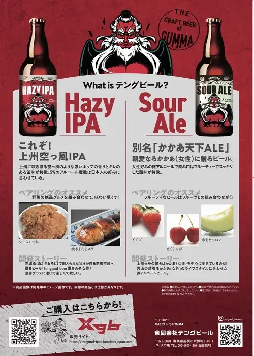 クラフトビール SOUR ALE 6本セット テングビール