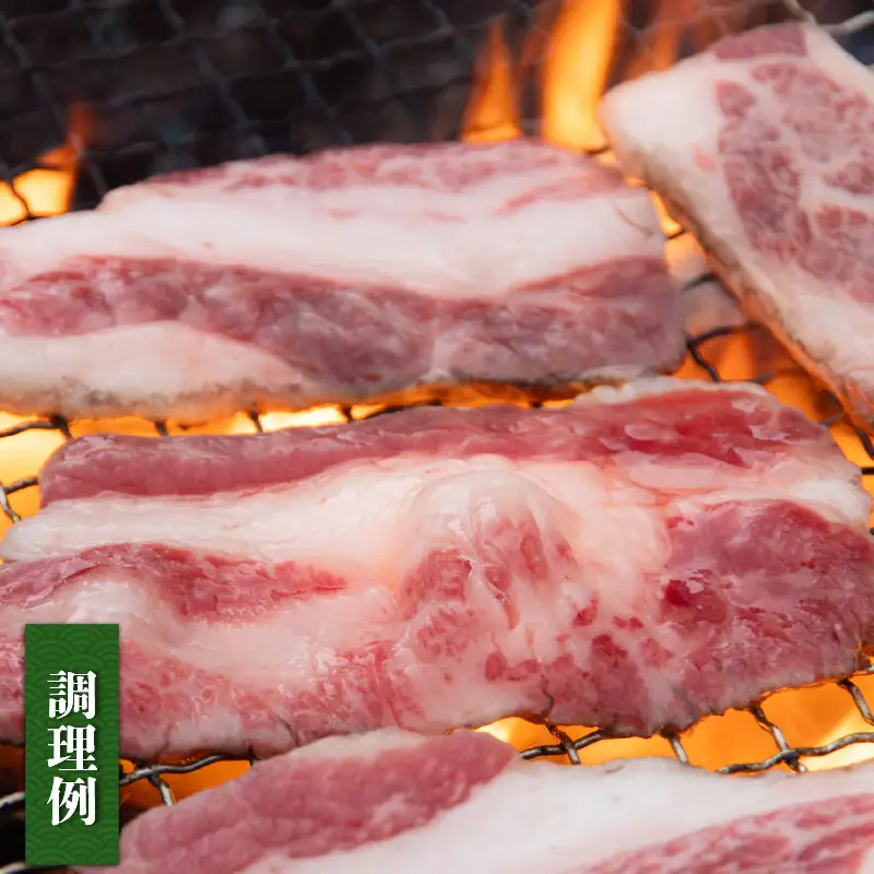 【ギフト用】 近江牛 焼肉 カルビ 500g 折箱