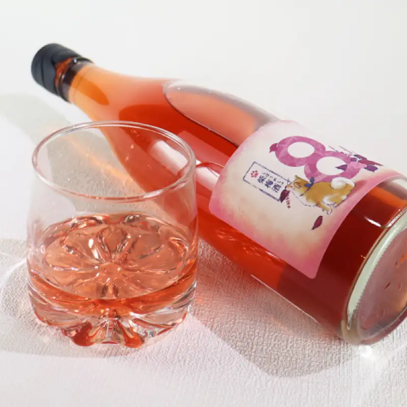 「深川リキュルラボ」クラフトリキュール「8th　Ocean　柴梅酒」720ml 【kt043-004】