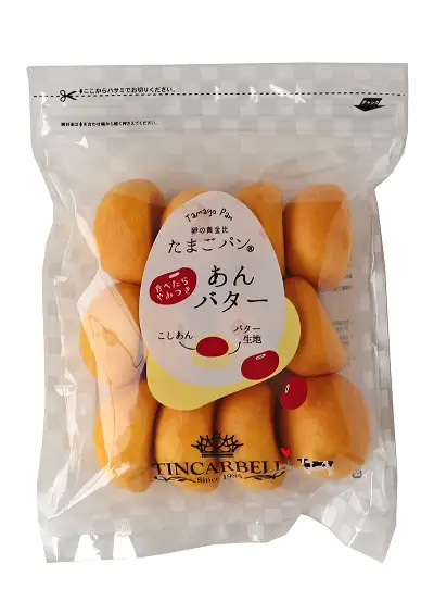 ティンカーベル　たまごパン アソート３袋セット
