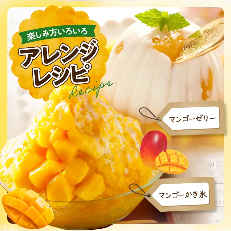 マンゴー 完熟 マンゴー[2L 2玉 350~449g/玉 JAみやざき産]