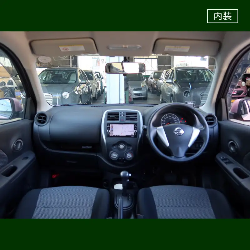 国産車ベースの英国車風オリジナルカー【ミニスター】お好きな色に全塗装 令和2年式5,458km ボディコーティング：あり ホイール：通常（黒色） カスタムカー レトロ風 自動車 かわいい 車 ［162I14］ 国産車ベース 英国車風 オリジナルカー ミニスター お好きな色に全塗装 令和2年式 ボディコーティング ホイール 黒色 日産マーチ K13系 お洒落 デザイン 丈夫 愛知県 小牧市 送料無料
