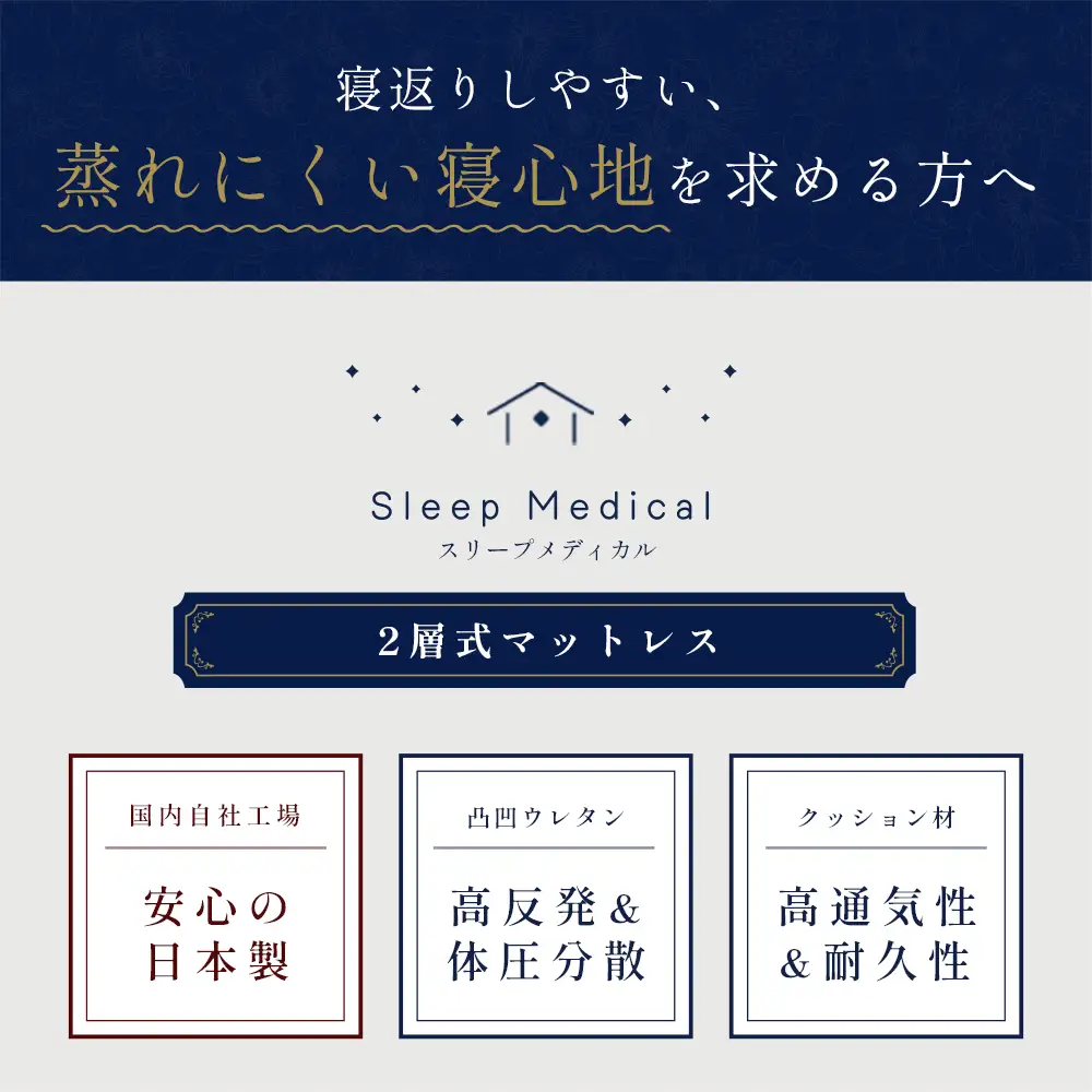 マットレス シングル ハードタイプ 体圧分散 三次元構造クッション入り