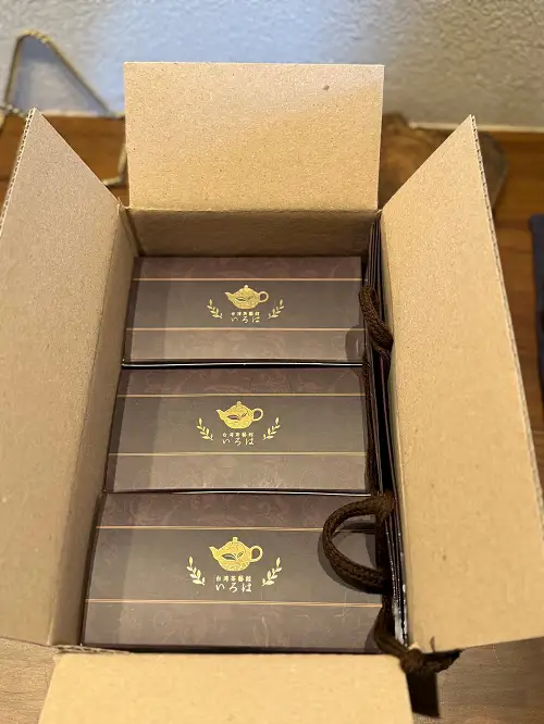 【台湾茶藝館いろは】　高山烏龍茶飲み比べセット　（数量限定）