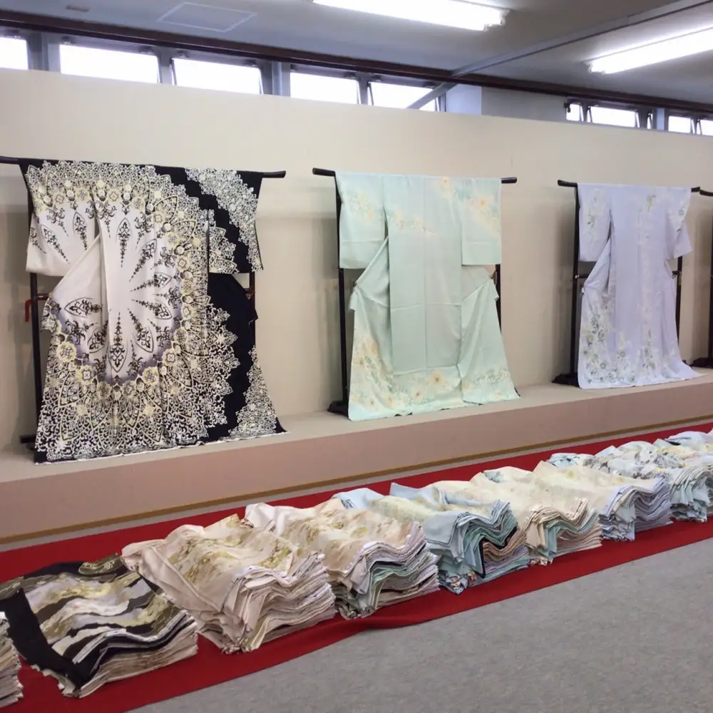 新潟県伝統工芸品「十日町友禅」訪問着