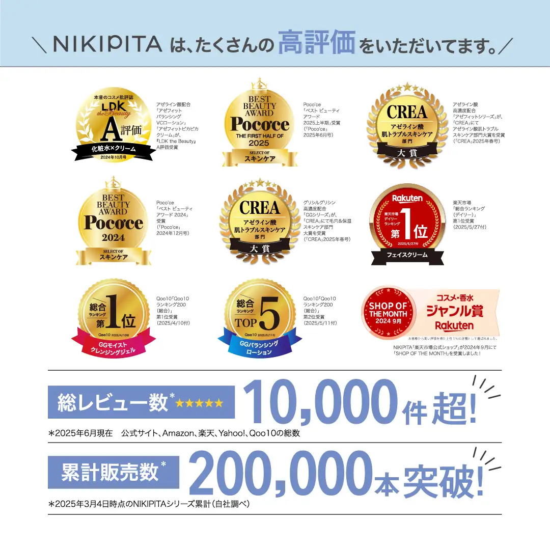 【78-05】薬用 GGクリーム　NIKIPITA（ニキピタ）