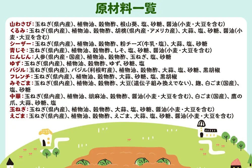 【定期便6回を隔月でお届け】自家製・群馬産野菜で手作りドレッシング 12種類セットからランダム 200ml×2本 全6回で全種類堪能 泙川食品
