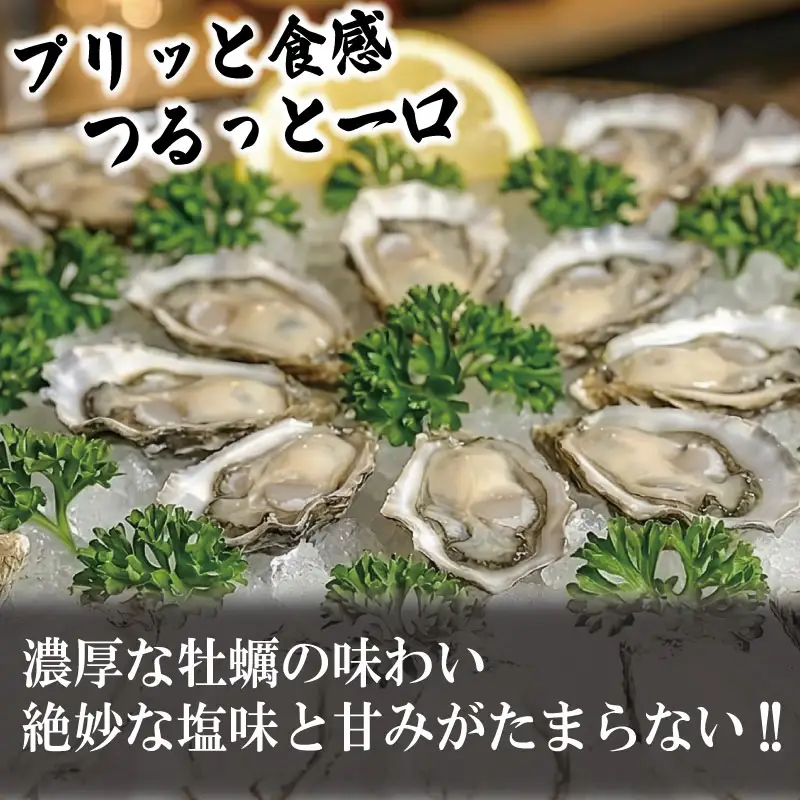 【先行予約】 牡蠣 生牡蠣 殻付き 40個 生食可  (ナイフ付き)ラブリィキャンディ 真牡蠣 かき カキ