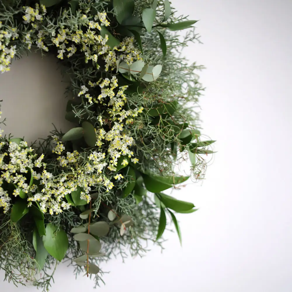 【母の日】森の香りのグリーンリース