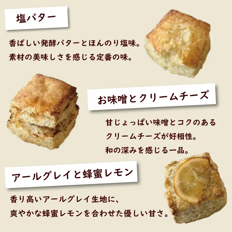 スコーン 10個 セット 5種 【 スコーン 】