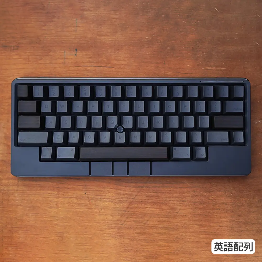 【美品】HHKB Studio（US配列）極静音カスタム済みメカニカルキーボード PFU キーボード HHKB Studio 英語配列 (ポインティングスティック