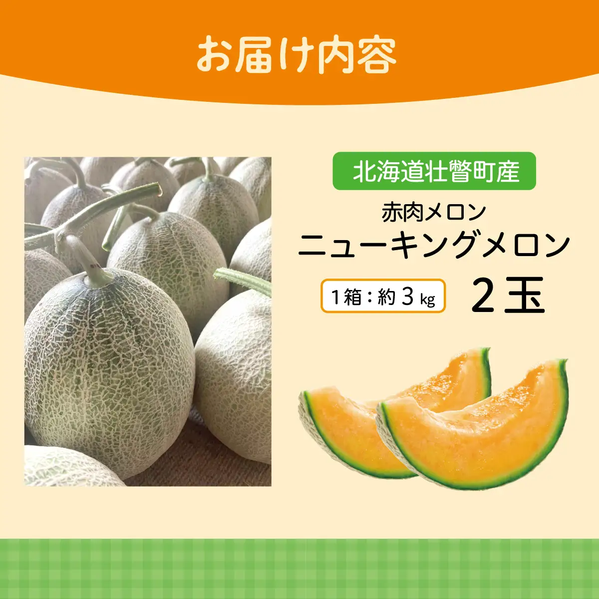 【先行予約】【定期便2回】赤肉メロン2玉＋小玉スイカ2玉 旬のフルーツ定期便　SBTN011
