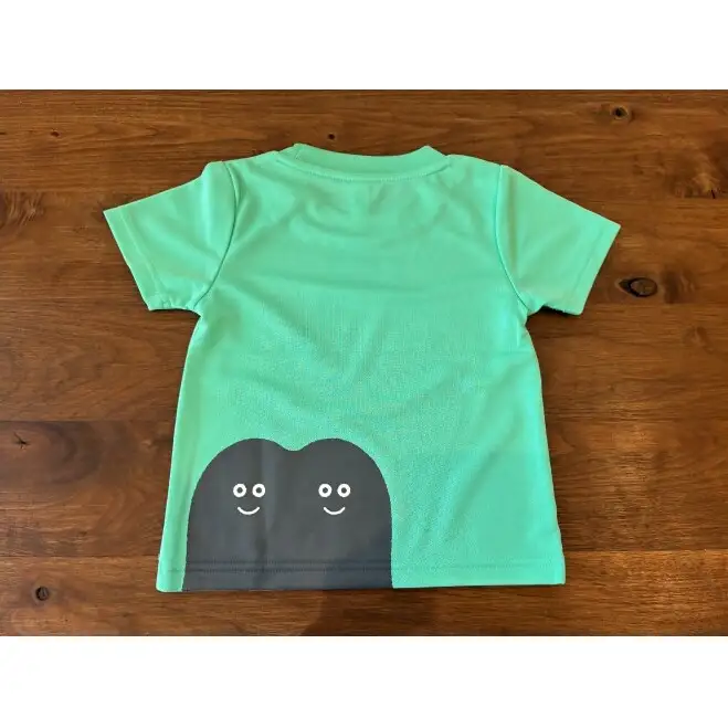インクルーシブ保育活動支援！Tシャツ どろんこキッズ 半袖Ｔシャツ【ミントグリーン】（キッズ：110/120/130） 130