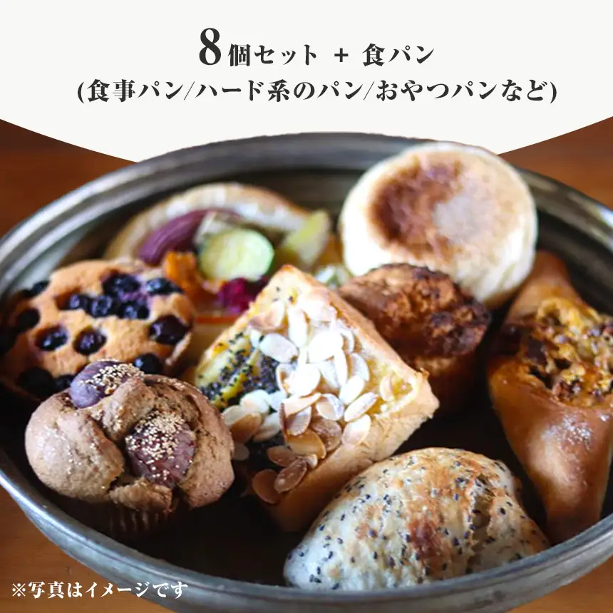  petit lab Bakery おすすめ パン 8個 セット + 食パン