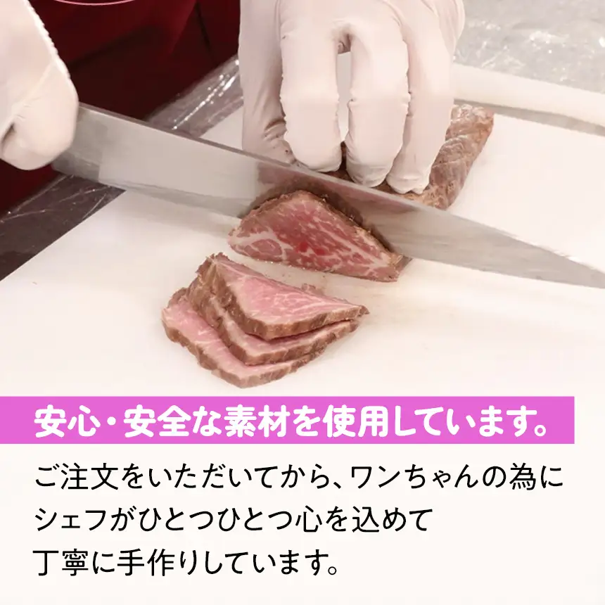 八ヶ岳 高原 からの 贈り物 ディナー セット ( 犬用 )