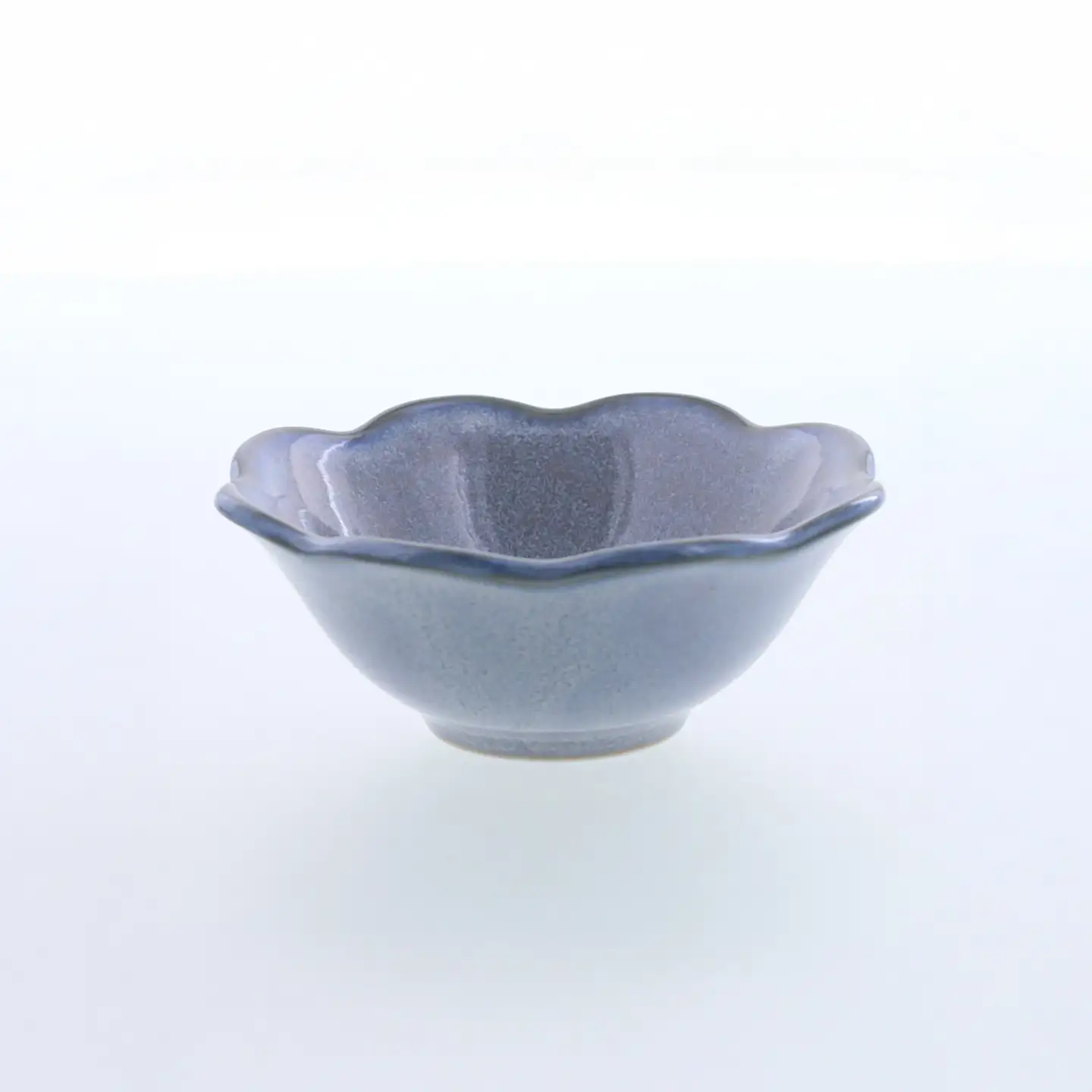 【美濃焼】嶺花 りょうか 花型 3.3 小鉢 5個セット【カネ定製陶 】ボウル 食器セット[MEI295]