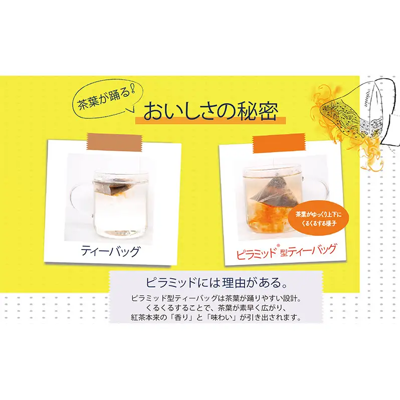 リプトン カフェインレスティー 20袋 飲料 紅茶 ティー カフェインレス ティーバッグ リラックス リフレッシュ