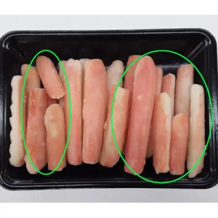 【訳あり】手間いらず 本ズワイガニむき棒身500g 完全殻むき100% ハサミ不要・殻むき済み【配送不可地域：離島】【1732459】