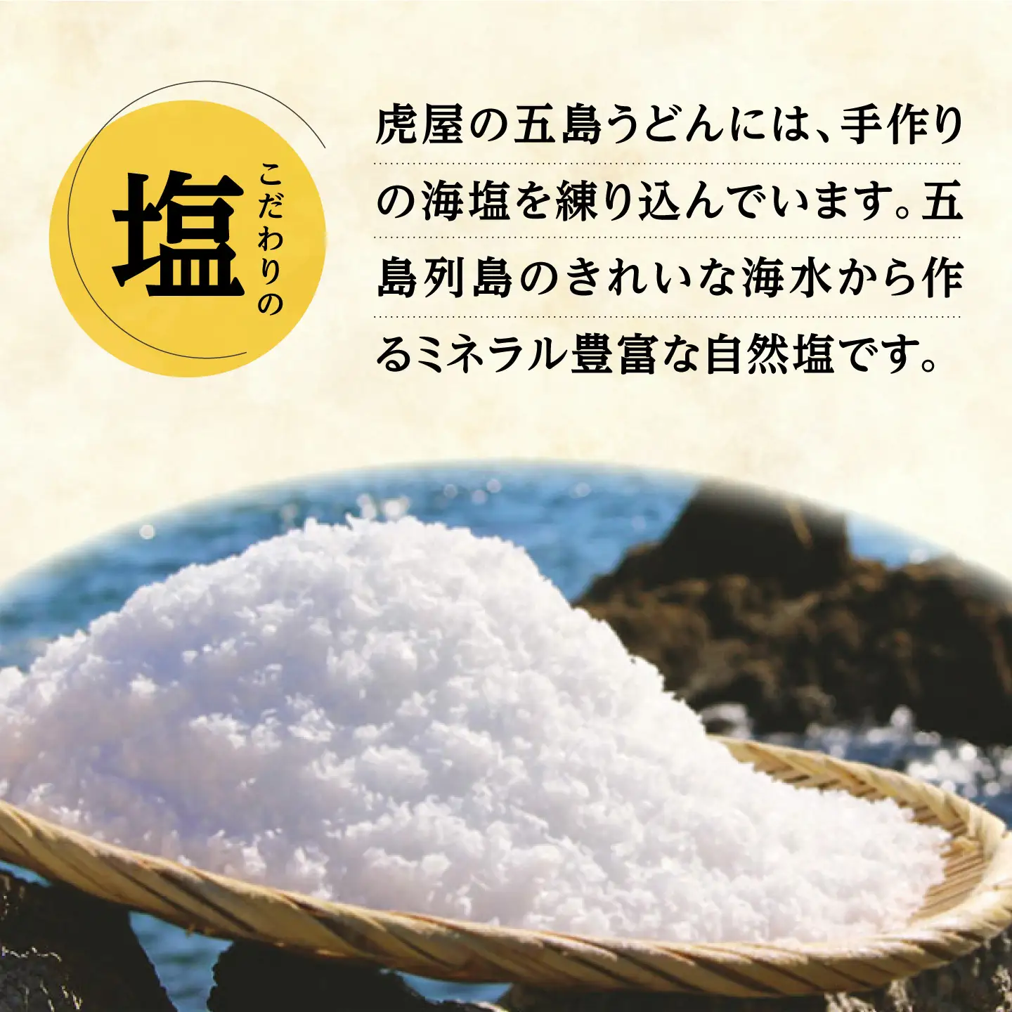 【お配りセット】五島うどん「椿」4人前（200g×2束 スープ付き）ギフトBOX×5箱【虎屋】[RBA082]