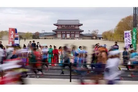奈良マラソン2026ふるさと納税枠出走権(1名分)　nmr01