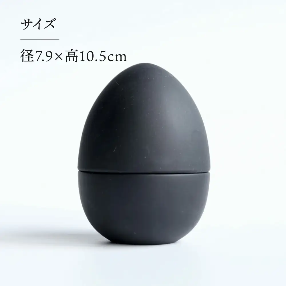 【美濃焼】 アロマディフューザー 誕生シリーズ 「黒卵～白ねこ」 / 多治見市 丸健製陶 コードレス 水なし[TAY091]