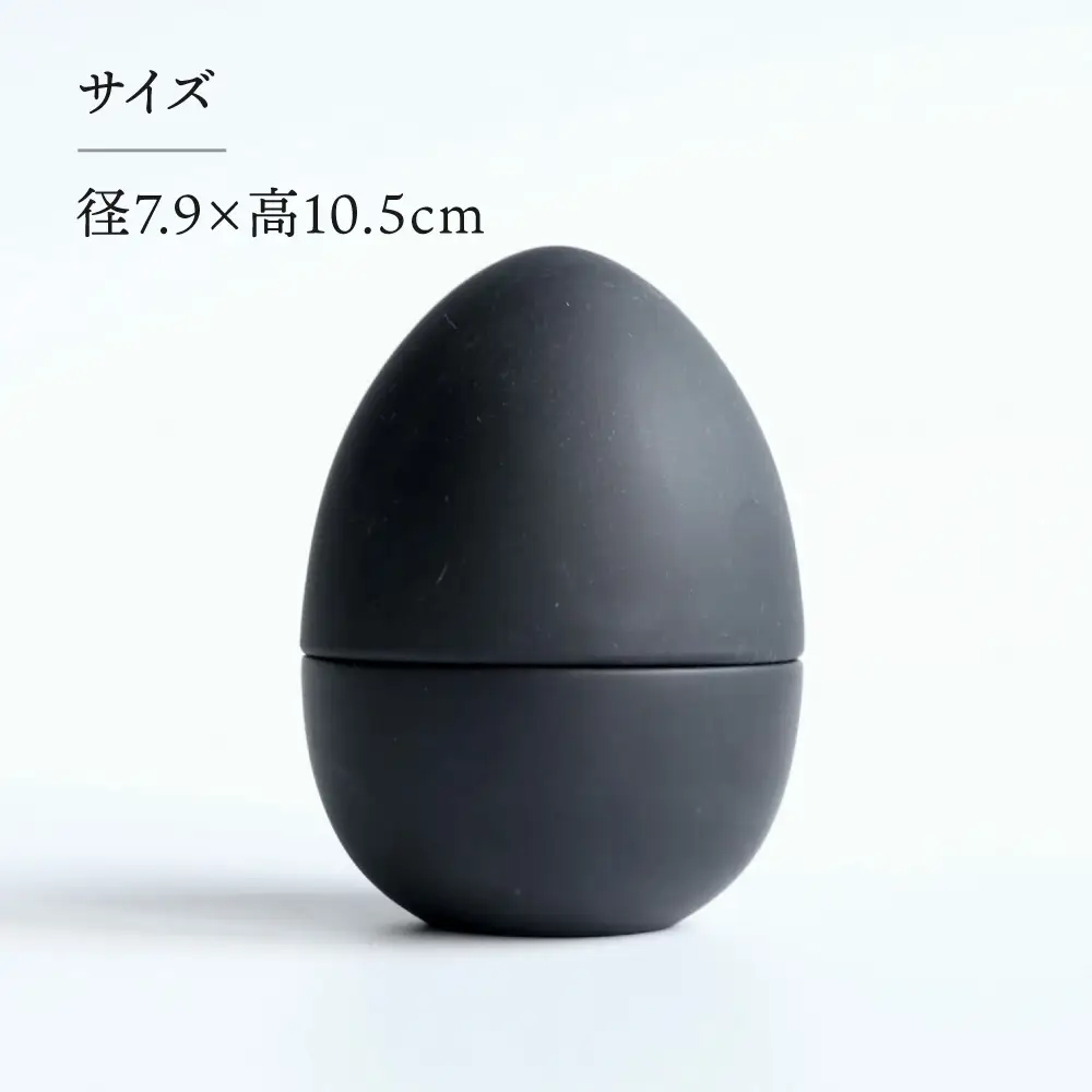 【美濃焼】 アロマディフューザー 誕生シリーズ 「黒卵～三毛猫」 / 多治見市 丸健製陶 コードレス 水なし[TAY092]