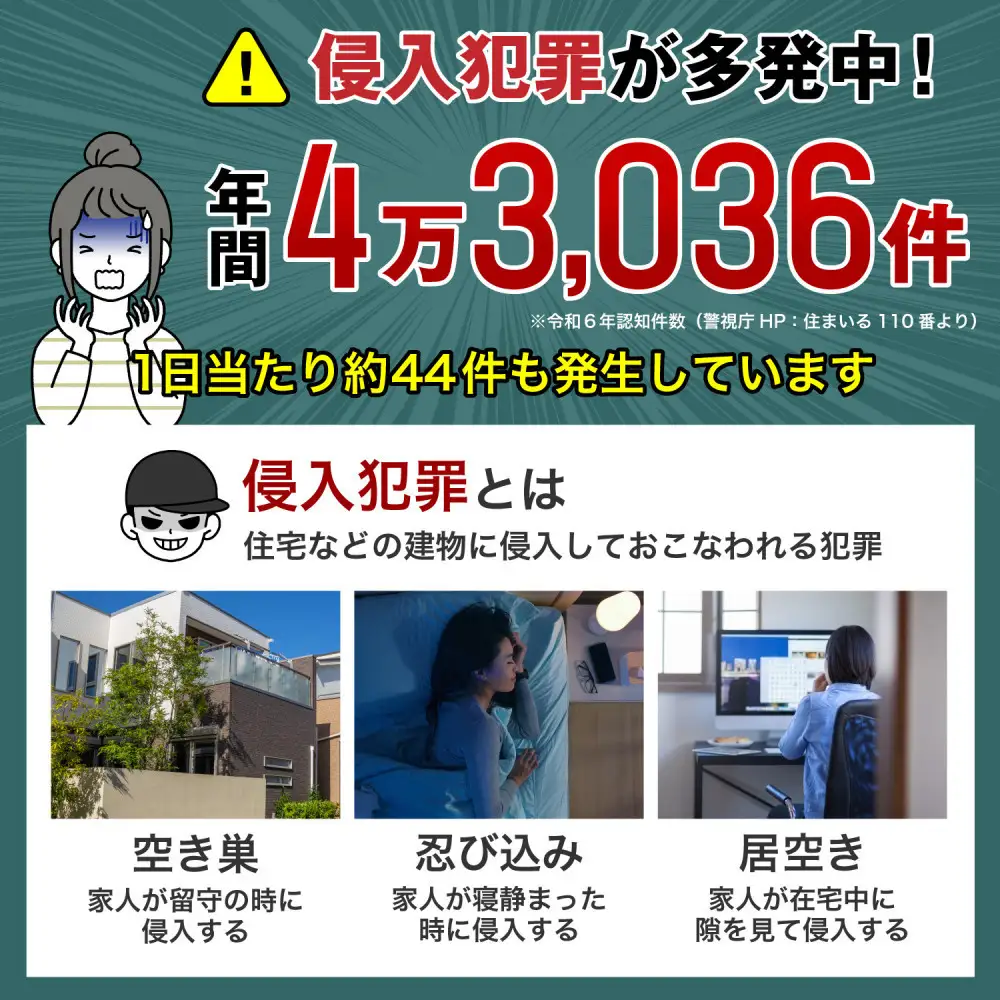 窓ピタッアラーム衝撃＆開放検知４Ｐ　ASA-W13-N4P(DB)