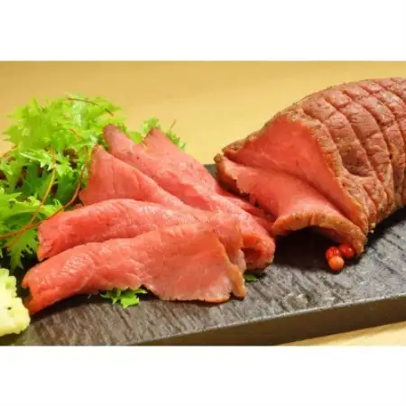 熊本県産あか牛モモブロック1kg(500g×2)(益城町)【配送不可地域：離島】【1735251】