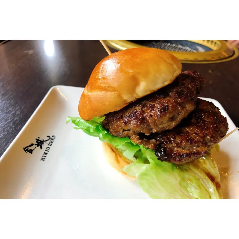 【焼肉金城】石垣島アグー豚ハンバーグ8個セット