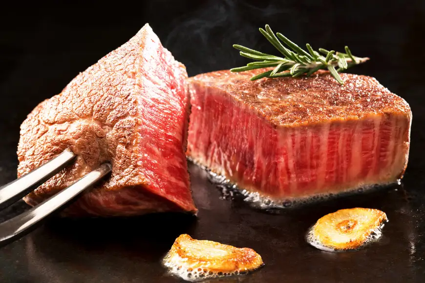 肉 博多和牛 ヒレ シャトーブリアンステーキ 200g 5枚 計 1kg [um40bsi440011] 肉