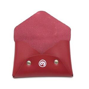 カープ×はっさくんコラボカードケース 赤