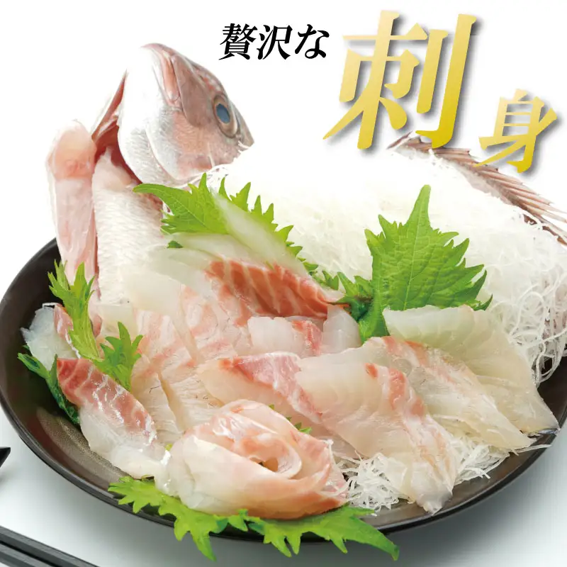 鳴門鯛 2kg 柵 2尾分 鳴門鯛