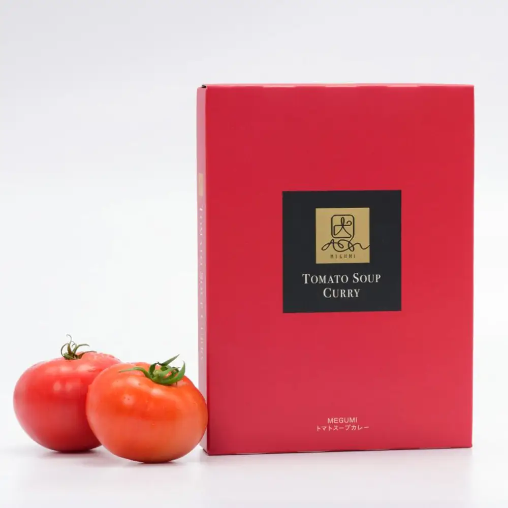 「MEGUMI」トマトスープカレー 180g×6個セット 