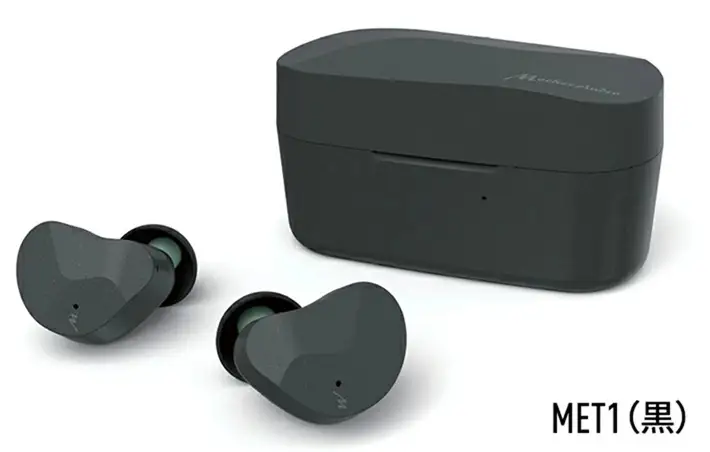 SI0070　MotherAudio Bluetoothイヤホン MET1(黒)