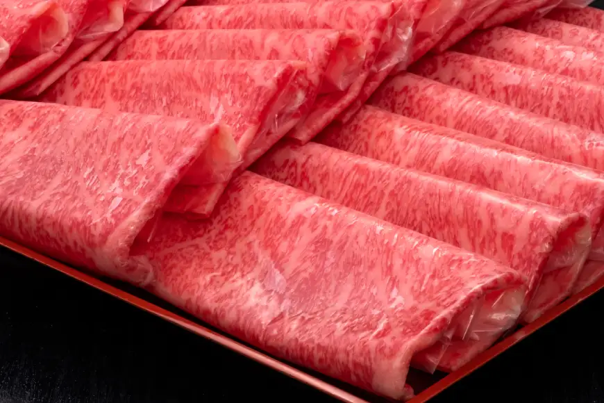 肉 博多和牛 ロースうす切り 500g 2p 計 1kg [um40bsi440005] 肉