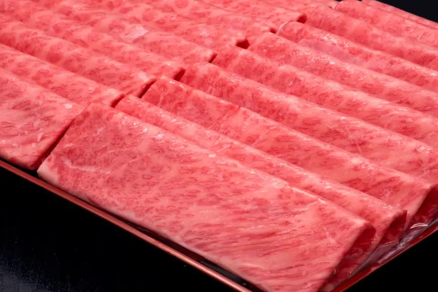 肉 博多和牛 肩ロース うす切り 500g 2p 計1kg [um40bsi440000] 肉