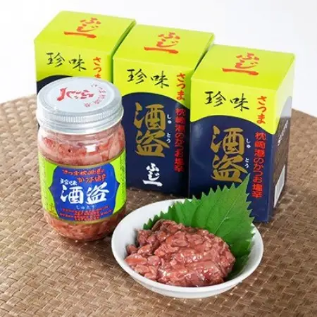 かつお珍味【酒盗　(160g)】 富士一水産　1本 W0-13【配送不可地域：離島】【1736192】