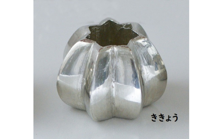 錫製ハブラシスタンド5点セット（うめ・ききょう・かき・きく・おぐら） 装飾品 民芸品 工芸品 伝統技術 雑貨 日用品  FAD-0234