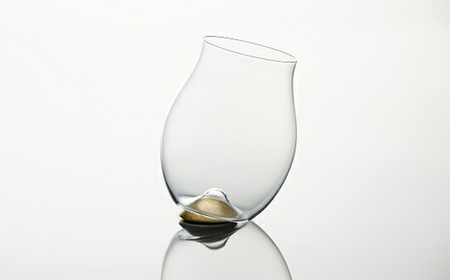 ワイングラス AROWIRL Bordeaux（アロワール ボルドー） GOLD KISEN 装飾品 民芸品 工芸品 伝統技術  FAD-0235