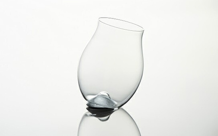 ワイングラス AROWIRL Bordeaux （アロワール ボルドー）SILVER KISEN 装飾品 民芸品 工芸品 伝統技術  FAD-0236